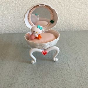 Sanrio character dresser figure-hello kitty